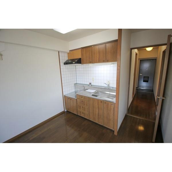 豊中市浜マンション 部屋画像