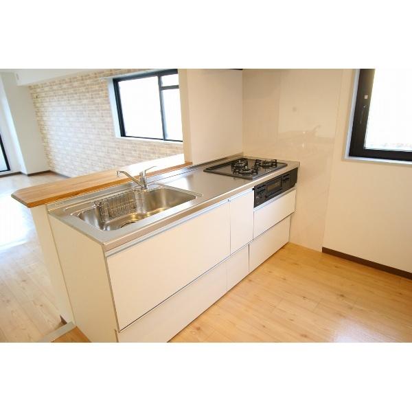 豊中市東豊中町マンション キッチン