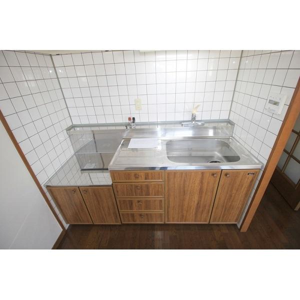 豊中市浜マンション キッチン