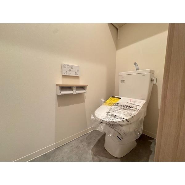 豊中市宝山町アパート トイレ