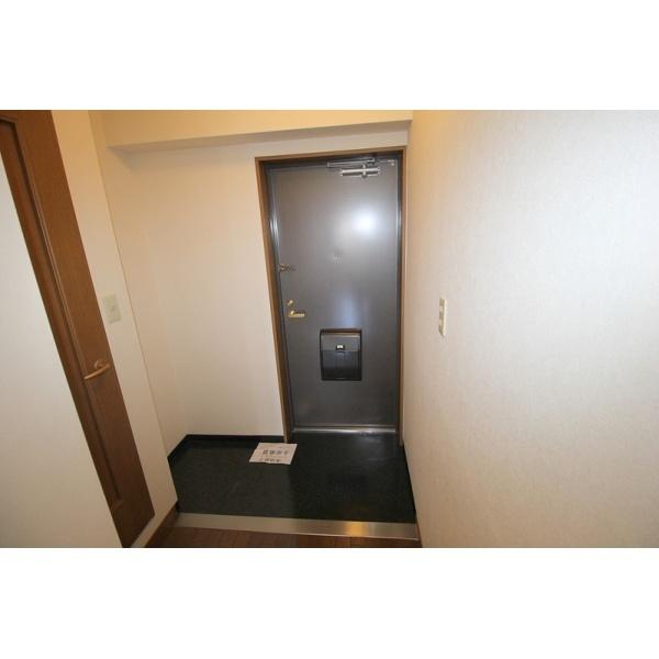 豊中市浜マンション 玄関