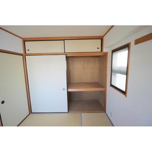 豊中市浜マンション 収納