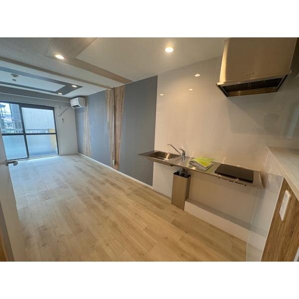 豊中市岡町北マンション リビング