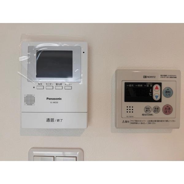 豊中市岡町北マンション セキュリティ