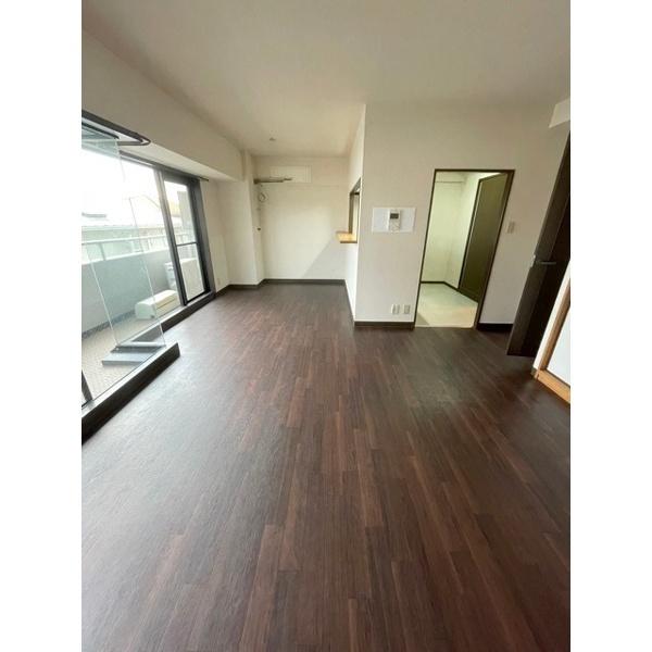 豊中市末広町マンション リビング