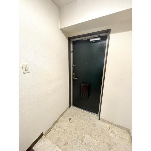 豊中市末広町マンション 玄関
