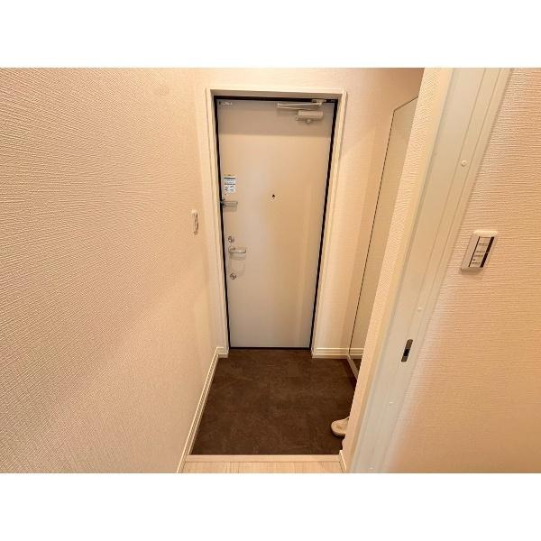 豊中市宝山町アパート 玄関