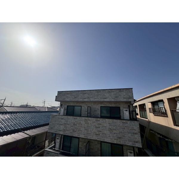 豊中市宝山町アパート 眺望