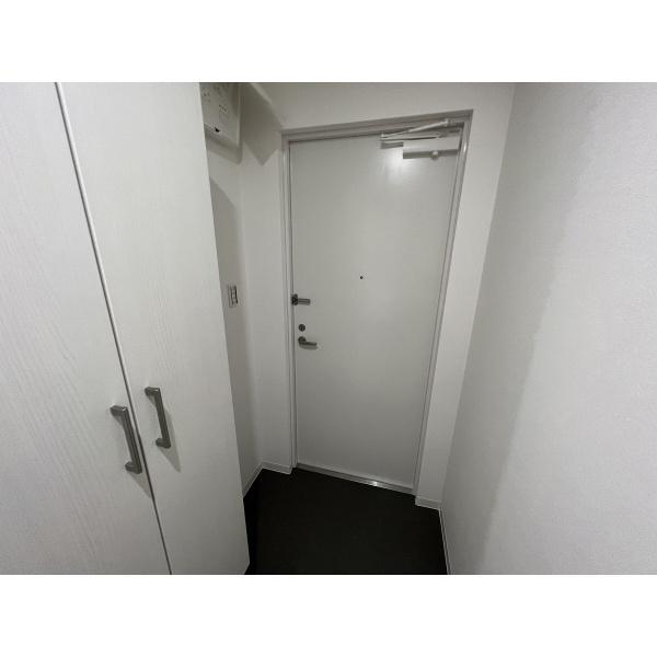 豊中市本町アパート 玄関