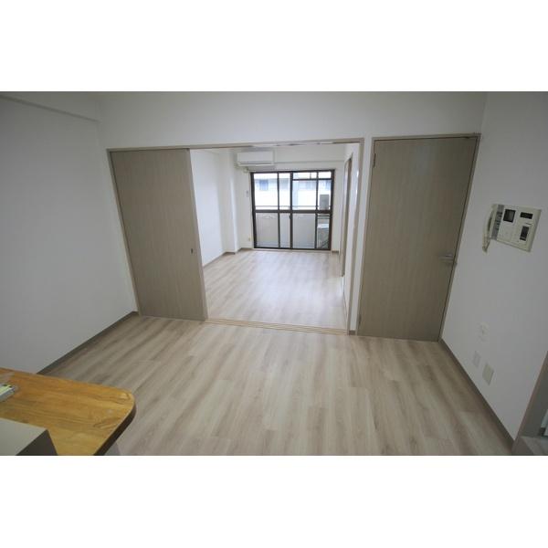 豊中市新千里南町マンション リビング