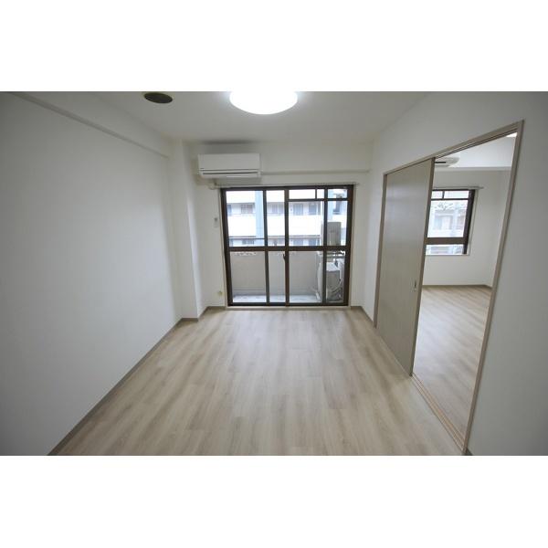 豊中市新千里南町マンション リビング