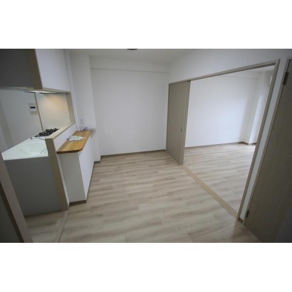 豊中市新千里南町マンション リビング