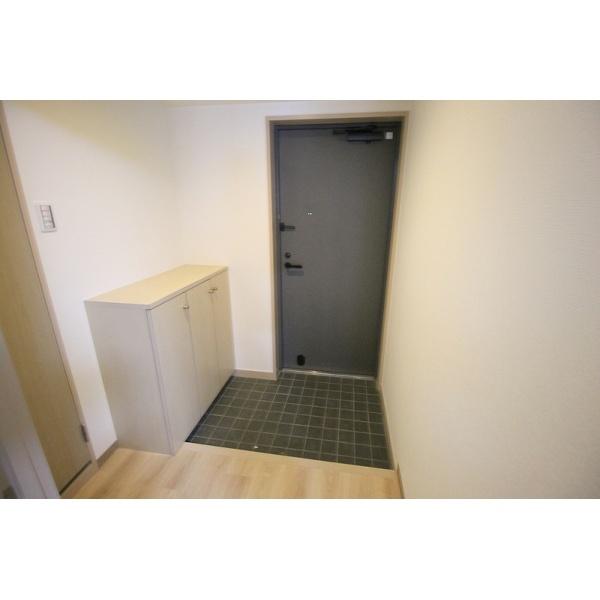豊中市新千里南町マンション 玄関