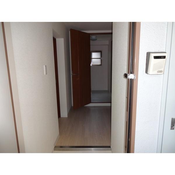 豊中市本町マンション 玄関