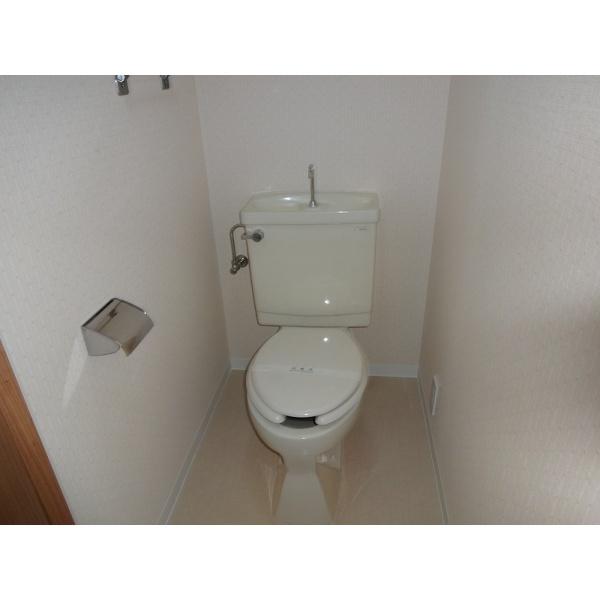 豊中市本町マンション トイレ