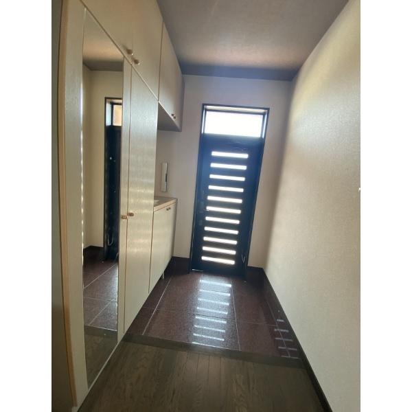 豊中市熊野町テラスハウス 玄関