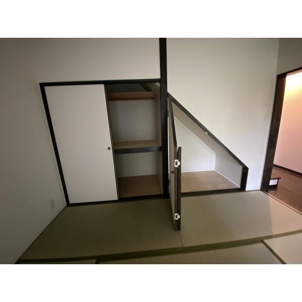 豊中市熊野町テラスハウス 収納