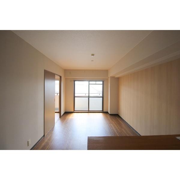豊中市東泉丘マンション リビング
