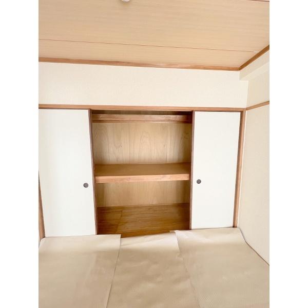 豊中市浜マンション 収納