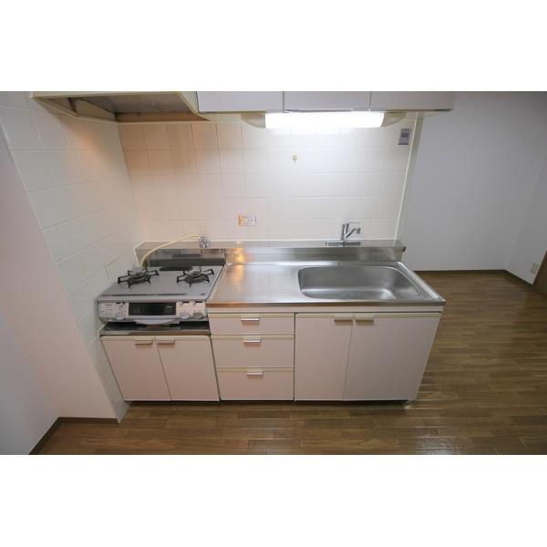 アンプルールクラージュコリーヌシャンⅡ キッチン