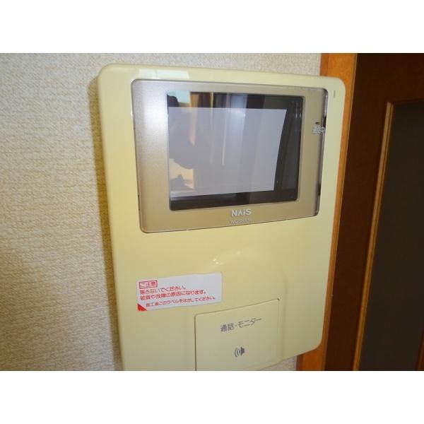 豊中市長興寺南アパート セキュリティ