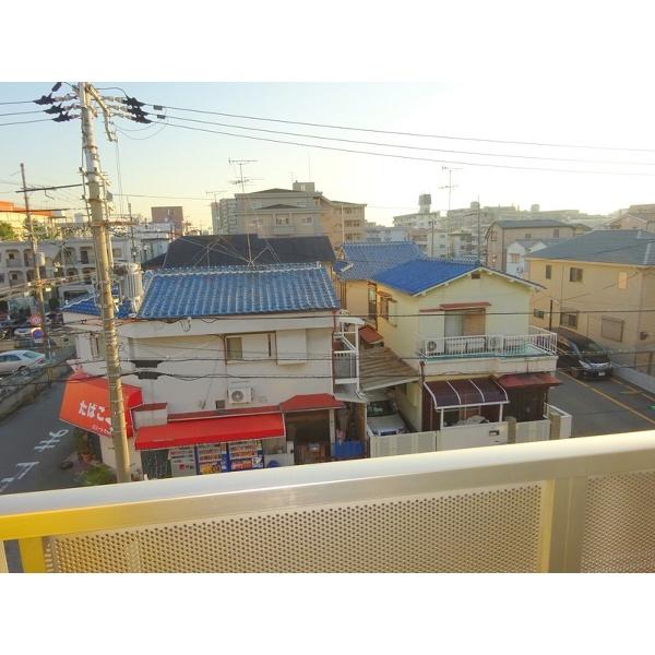 豊中市長興寺南アパート 眺望