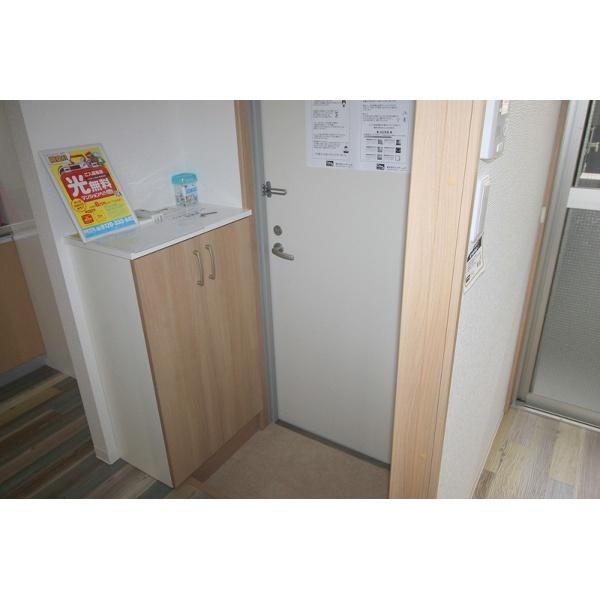 豊中市玉井町マンション 玄関