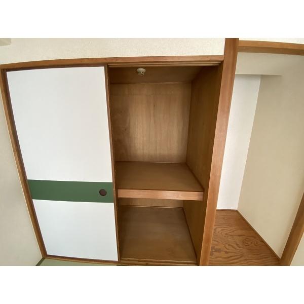 豊中市北条町マンション 収納