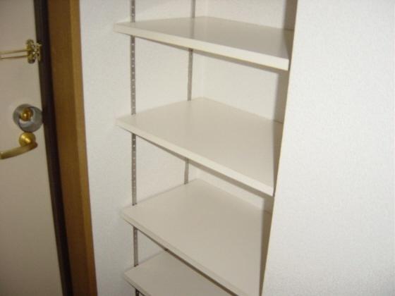 豊中市庄内西町マンション 収納
