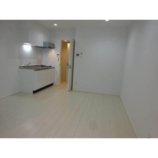 豊中市城山町アパート リビング