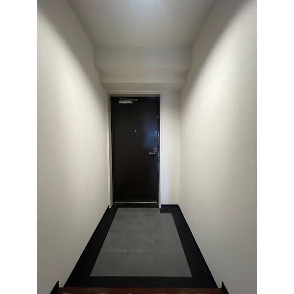 豊中市野田町マンション 玄関