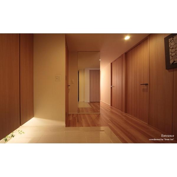 豊中市少路マンション 玄関