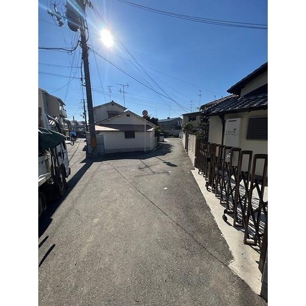 豊中市豊南町南アパート 眺望