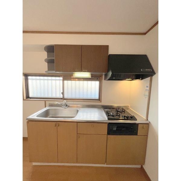 豊中市上津島マンション キッチン