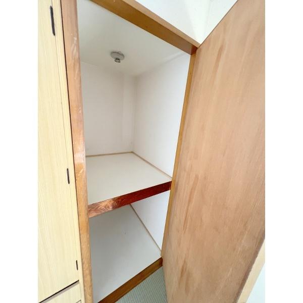 豊中市上津島マンション 収納
