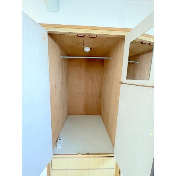豊中市上津島マンション 収納