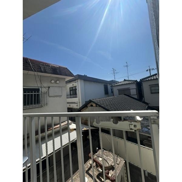豊中市原田元町マンション 眺望