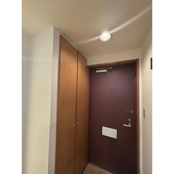 豊中市曽根西町マンション 玄関