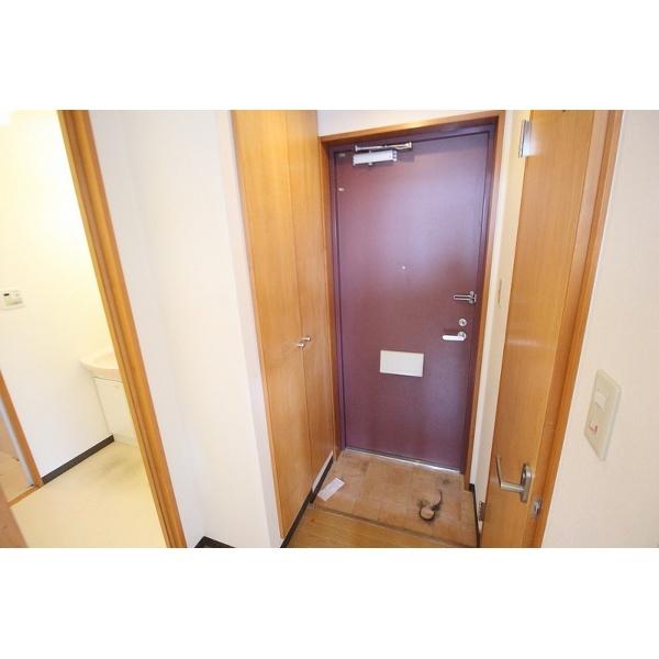 豊中市曽根西町マンション 玄関