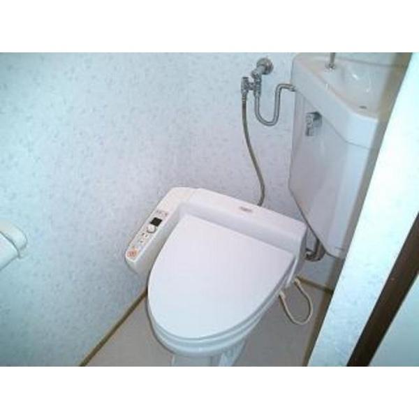 豊中市浜マンション トイレ