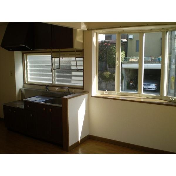豊中市刀根山マンション キッチン