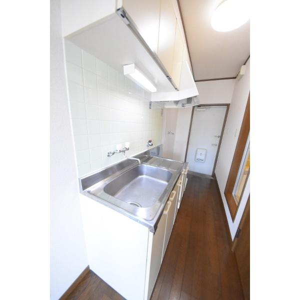 豊中市柴原町アパート キッチン