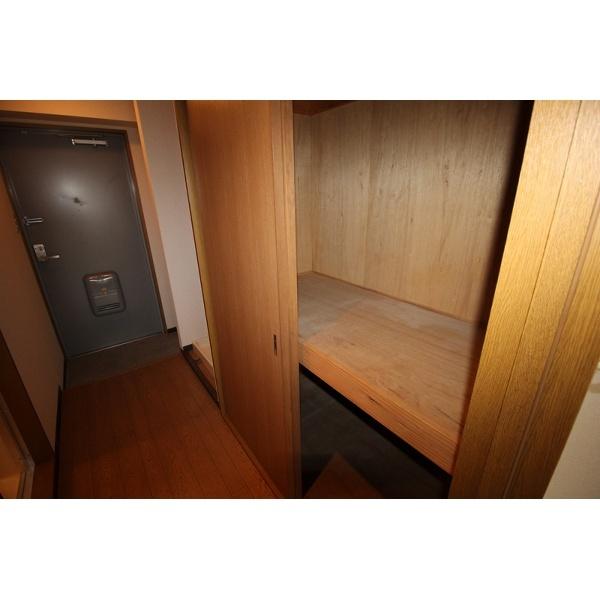 豊中市螢池南町マンション 収納