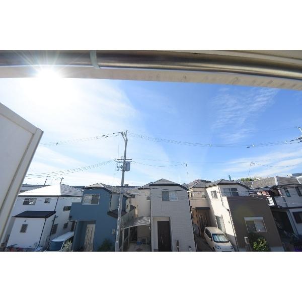 豊中市柴原町アパート 眺望