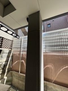 豊中市中桜塚マンション 眺望