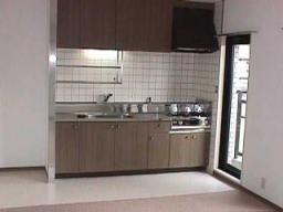 豊中市千里園マンション キッチン