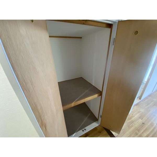 豊中市利倉西マンション 収納