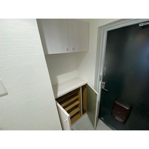 豊中市利倉西マンション 収納