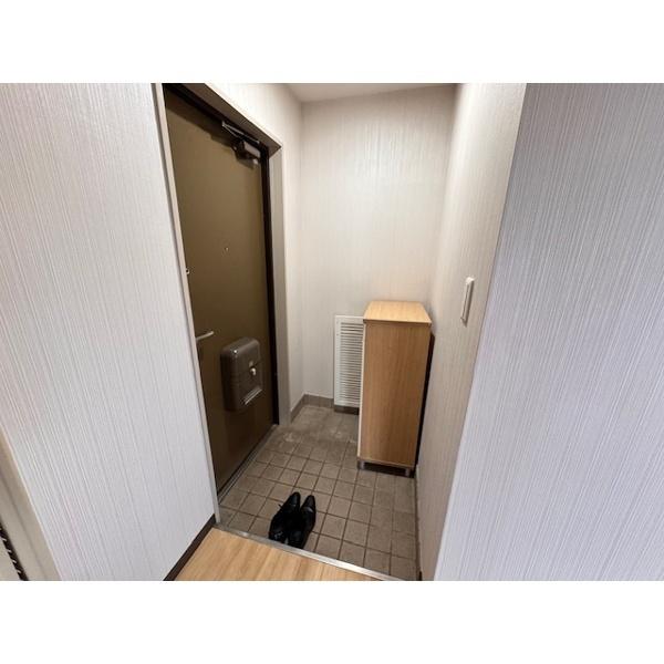 豊中市中桜塚マンション 玄関