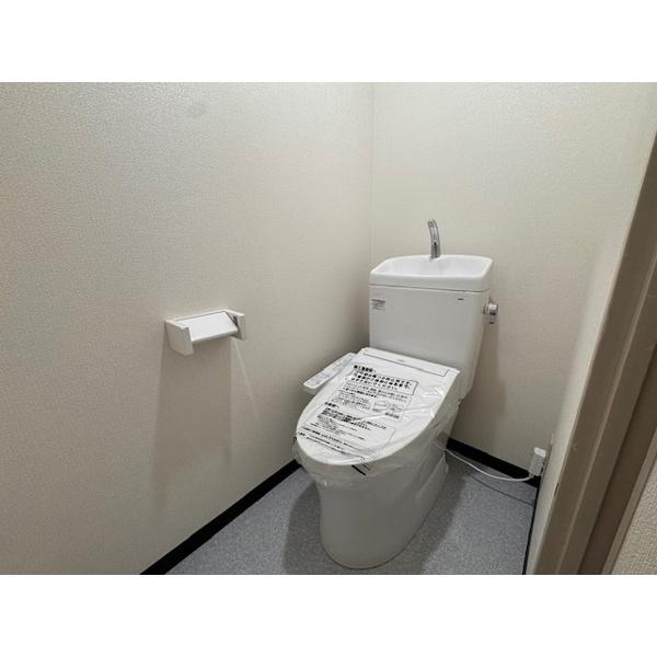 豊中市中桜塚マンション トイレ